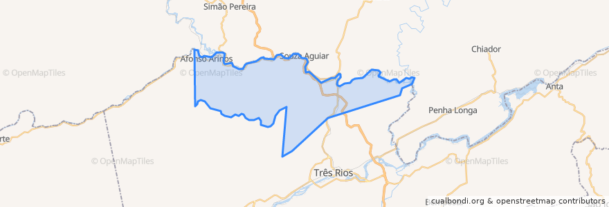 Mapa de ubicacion de Comendador Levy Gasparian.