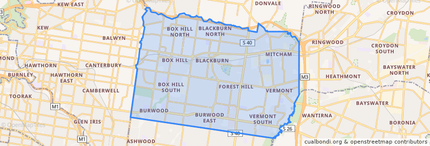 Mapa de ubicacion de City of Whitehorse.