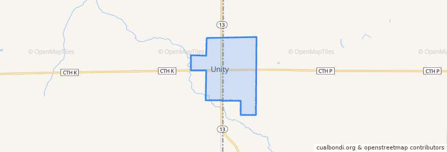Mapa de ubicacion de Unity.