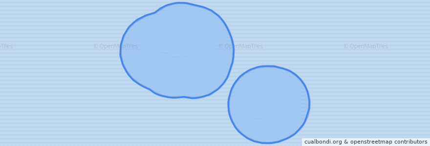 Mapa de ubicacion de Ashmore- und Cartierinseln.