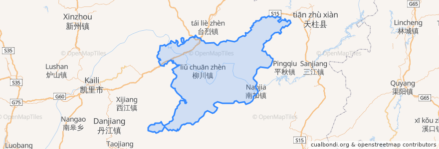 Mapa de ubicacion de 剑河县.