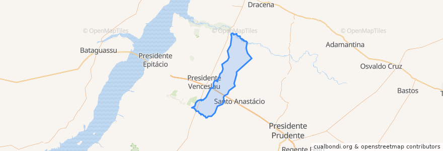 Mapa de ubicacion de Piquerobi.