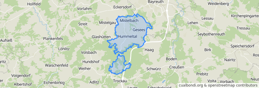 Mapa de ubicacion de Mistelbach (VGem).