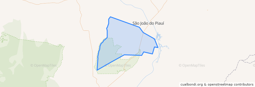 Mapa de ubicacion de João Costa.