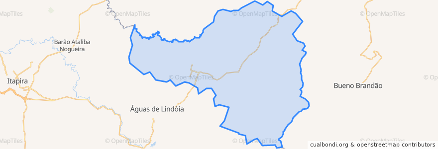 Mapa de ubicacion de Monte Sião.