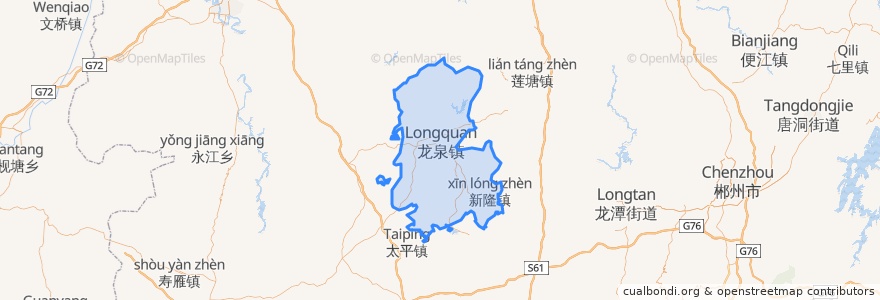 Mapa de ubicacion de 新田県.