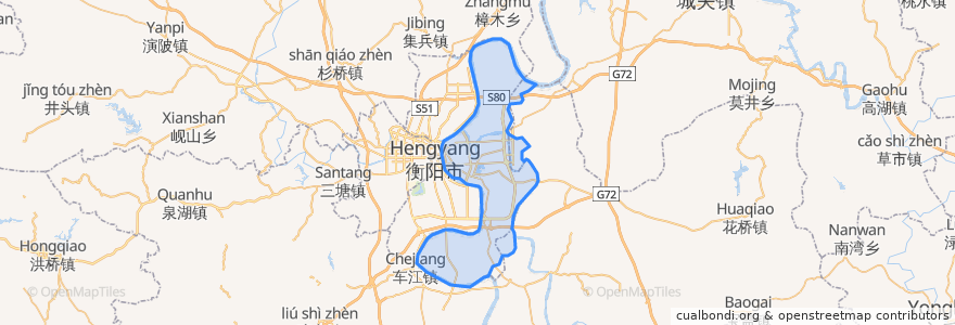 Mapa de ubicacion de 珠暉区.