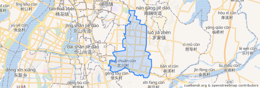 Mapa de ubicacion de 南昌昌东工业区.