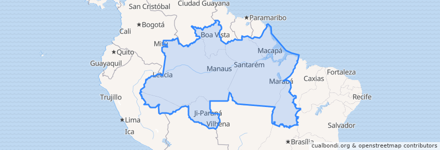 Mapa de ubicacion de 北部地域.