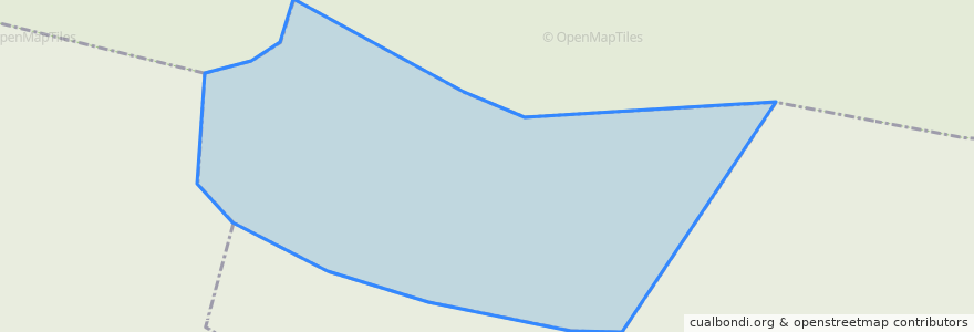 Mapa de ubicacion de Comunidad de Canicosa de la Sierra y Casarejos.