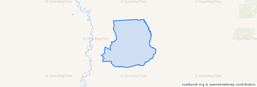 Mapa de ubicacion de Орловский сельсовет.