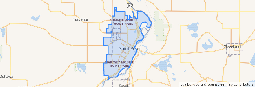 Mapa de ubicacion de stp.