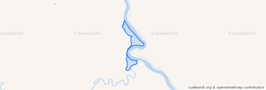 Mapa de ubicacion de Кривлякский сельсовет.