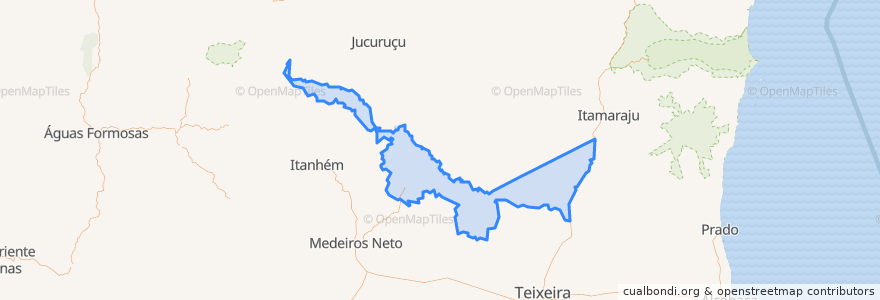 Mapa de ubicacion de Vereda.