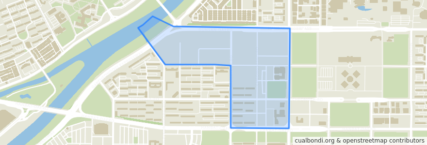 Mapa de ubicacion de Wolpyeong 2(i)-dong.