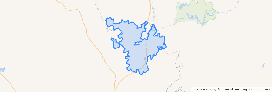 Mapa de ubicacion de Куюргазинский район.