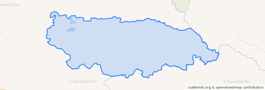 Mapa de ubicacion de Черемшанский сельсовет.