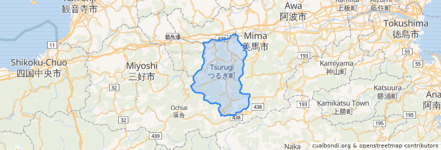 Mapa de ubicacion de 剑町.