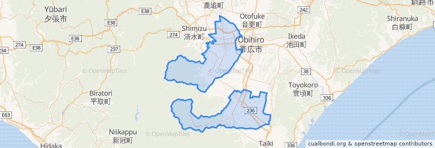 Mapa de ubicacion de 河西郡.