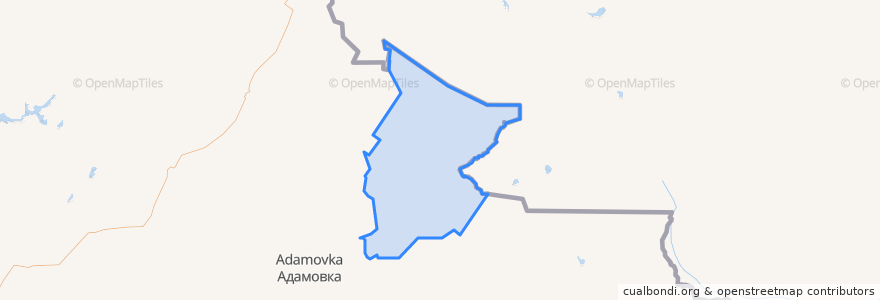 Mapa de ubicacion de Брацлавский сельсовет.