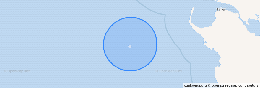 Mapa de ubicacion de United States of America (King Island).