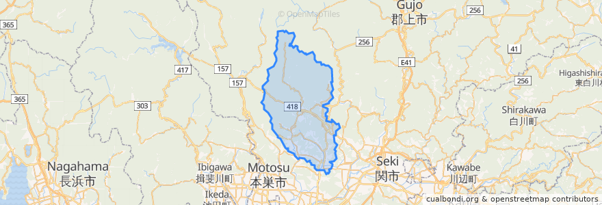 Mapa de ubicacion de Yamagata.