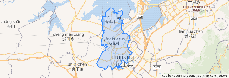 Mapa de ubicacion de 沙河街道.