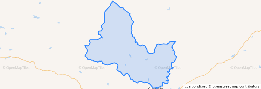 Mapa de ubicacion de Сыланский наслег.
