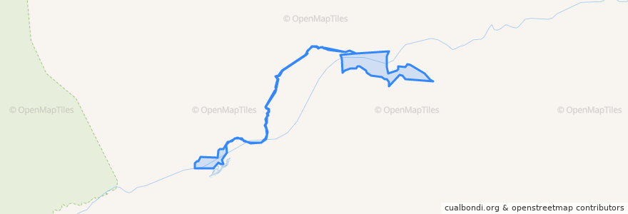 Mapa de ubicacion de Стойбинский сельсовет.