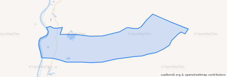 Mapa de ubicacion de Кутанинский наслег.