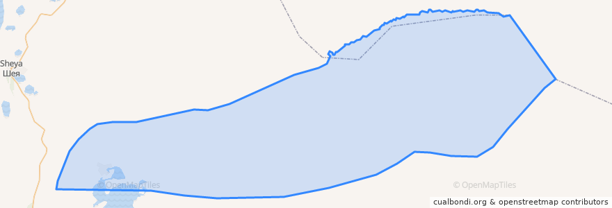 Mapa de ubicacion de Кюкяйский наслег.