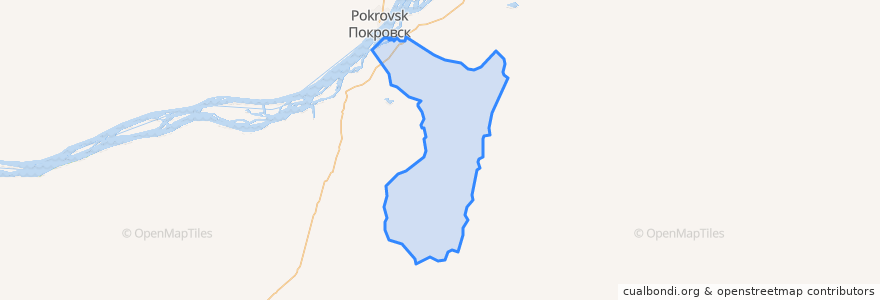 Mapa de ubicacion de Жемконский 2-й наслег.