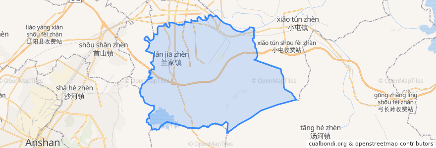 Mapa de ubicacion de 宏伟区.