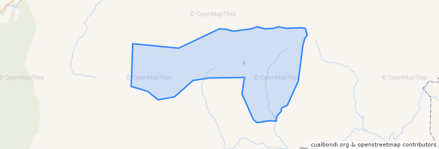 Mapa de ubicacion de Сёйкинское сельское поселение.