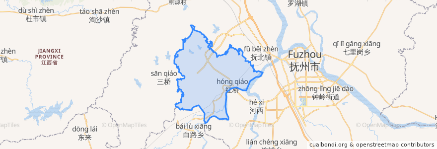 Mapa de ubicacion de 温泉镇.