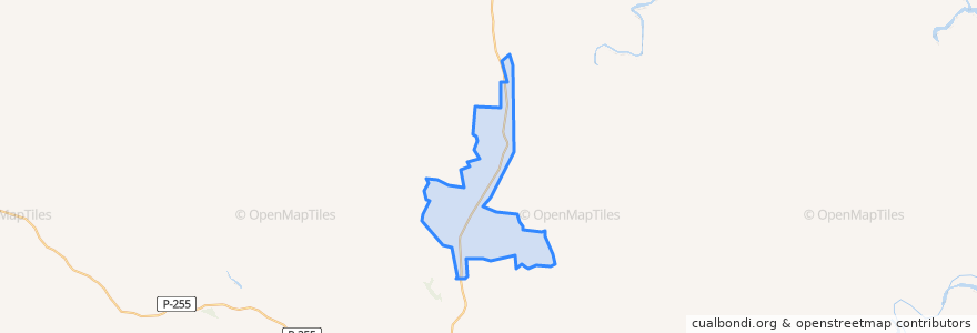 Mapa de ubicacion de Гуранское сельское поселение.