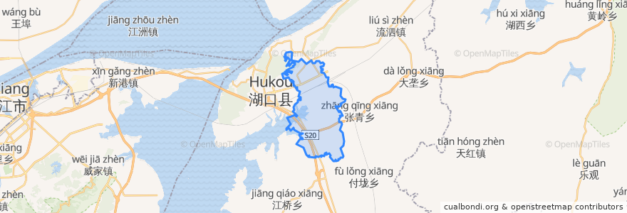 Mapa de ubicacion de 马影镇.