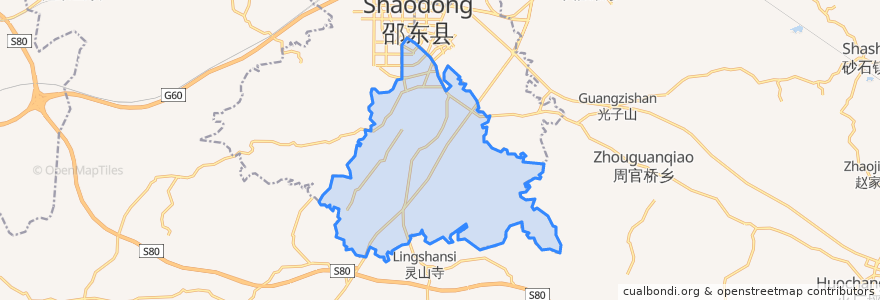 Mapa de ubicacion de 两市塘街道.