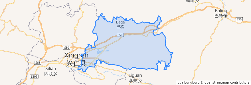 Mapa de ubicacion de 东湖街道.