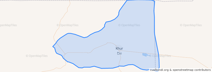 Mapa de ubicacion de دهستان بیابانک.