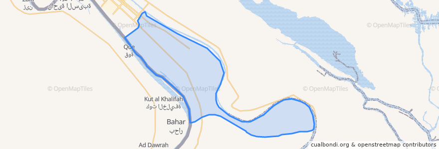 Mapa de ubicacion de دهستان شلاهی.