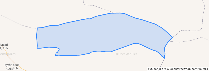 Mapa de ubicacion de دهستان کوهستان.