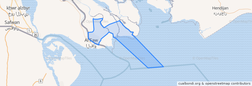 Mapa de ubicacion de دهستان نصار.