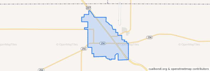 Mapa de ubicacion de Memphis.