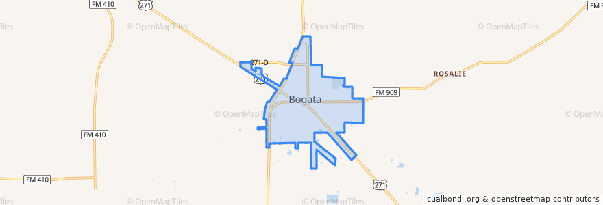 Mapa de ubicacion de Bogata.