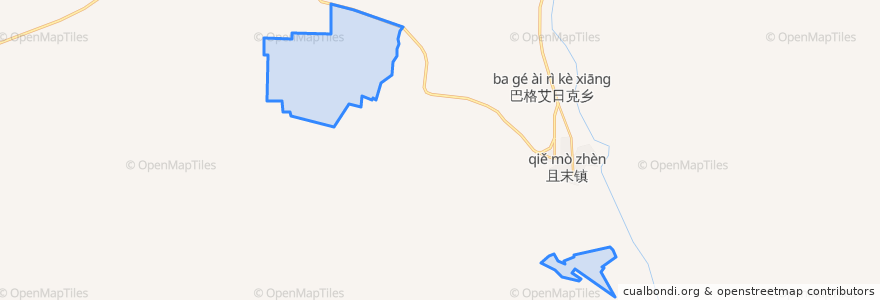 Mapa de ubicacion de 金山镇 جىنشەن بازىرى‎.