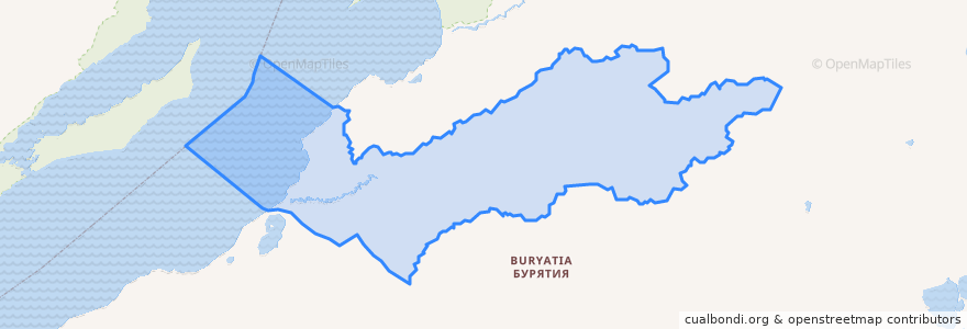 Mapa de ubicacion de Туркинское сельское поселение.