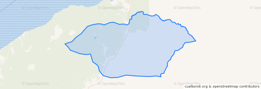 Mapa de ubicacion de Нестеровское сельское поселение.