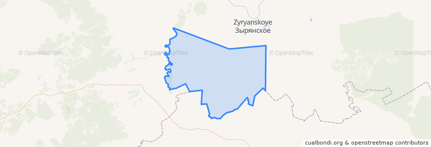 Mapa de ubicacion de Дубровское сельское поселение.