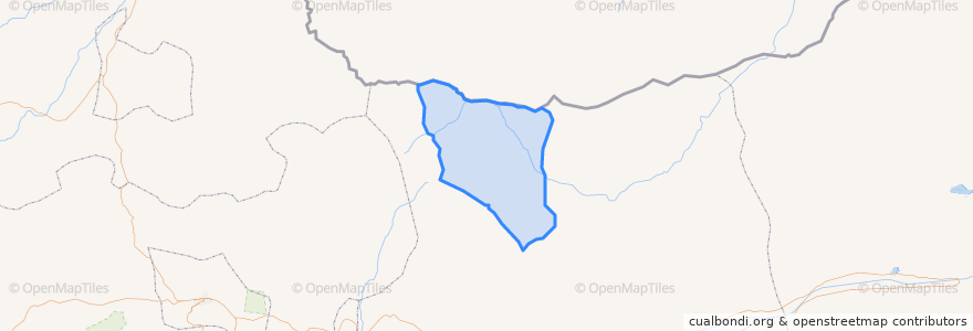 Mapa de ubicacion de Batshireet.